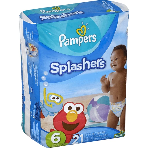 pampers splashers how to