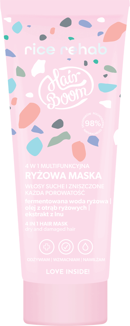 odżywka do włosów ryżowa