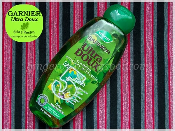 szampon garnier ultra doux 5 roslin rossmann