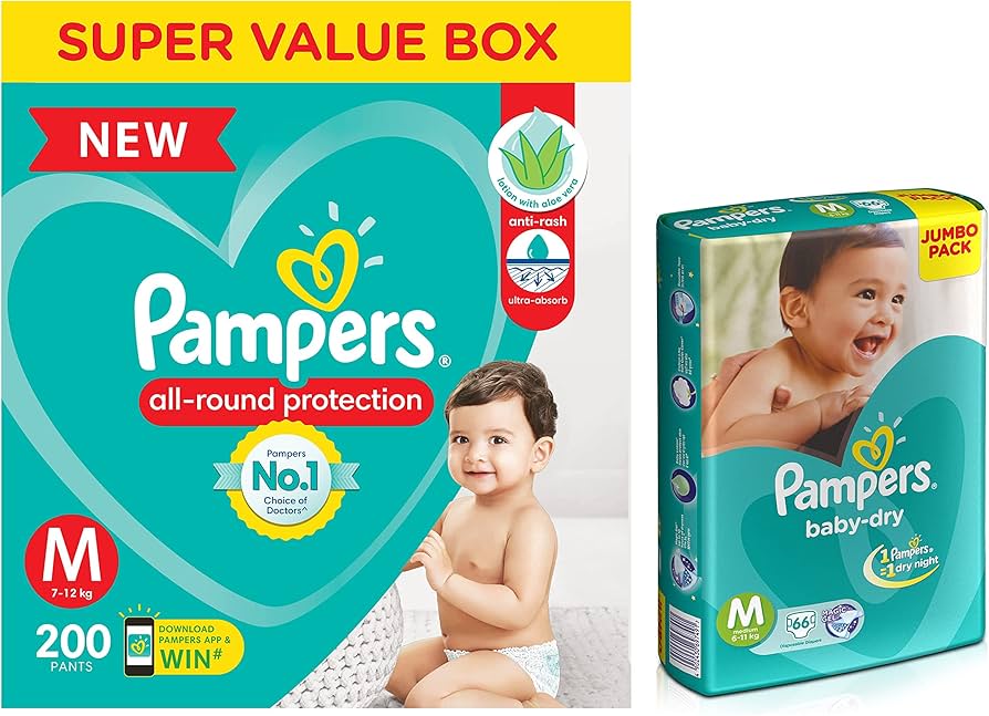 pampers le vel 2000