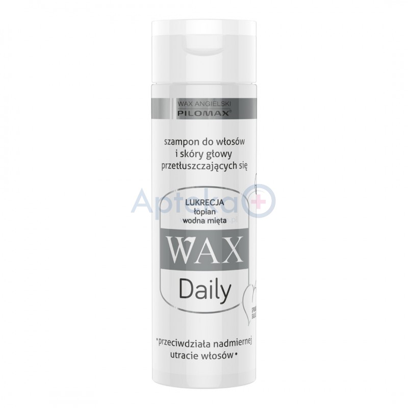 wax daily szampon do włosów przetłuszczających się