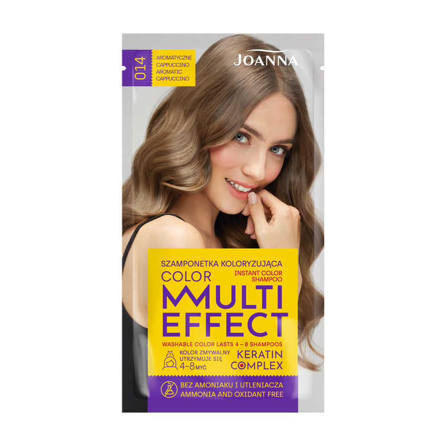 joanna multi effect color keratin complex szampone 4 wizaż