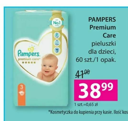 hebe lista sklepiw promocja pampers