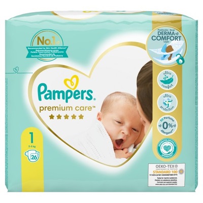 pampers newborn z wycieciem ma pepek