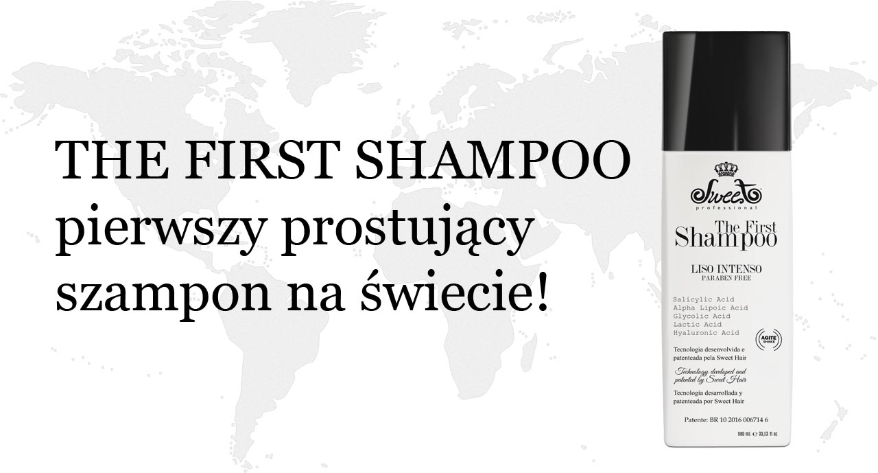 szampon prostujący włosy sweet hair