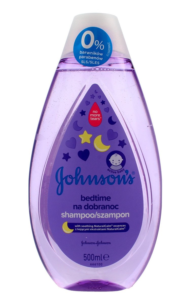 szampon dla dzieci johnsons na dobranoc od ilu miesięcy