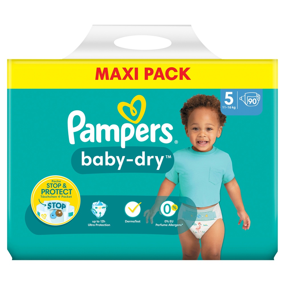 pampers 5 90 szt