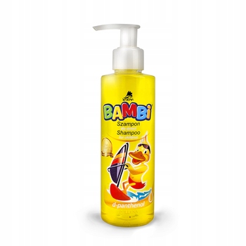 szampon dla dzieci w pompką