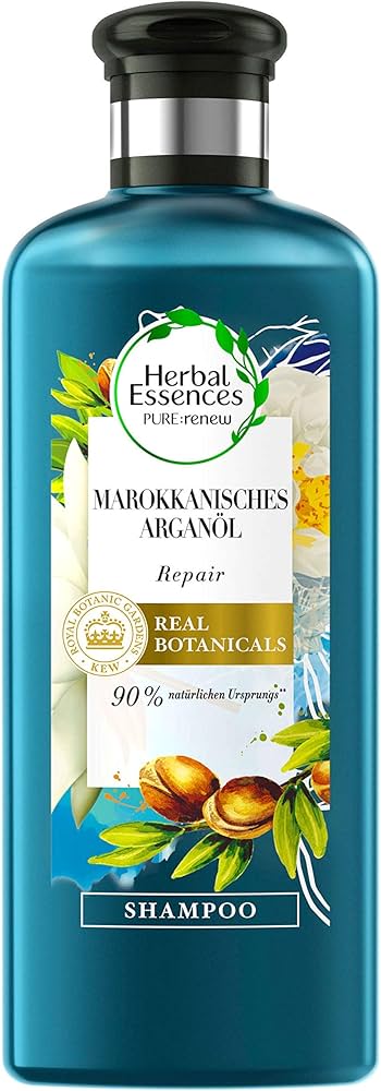 herbal essences szampon niebieski