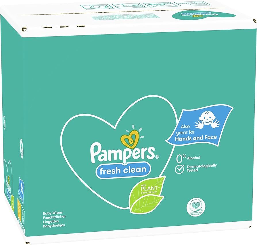 chusteczki pampers fres