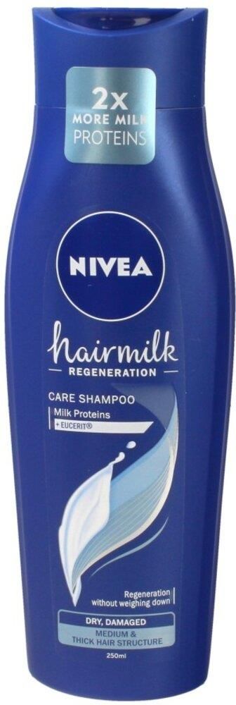 nivea milkhair szampon