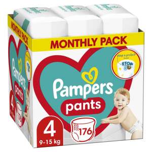 pampers pants 4 male opakowanie