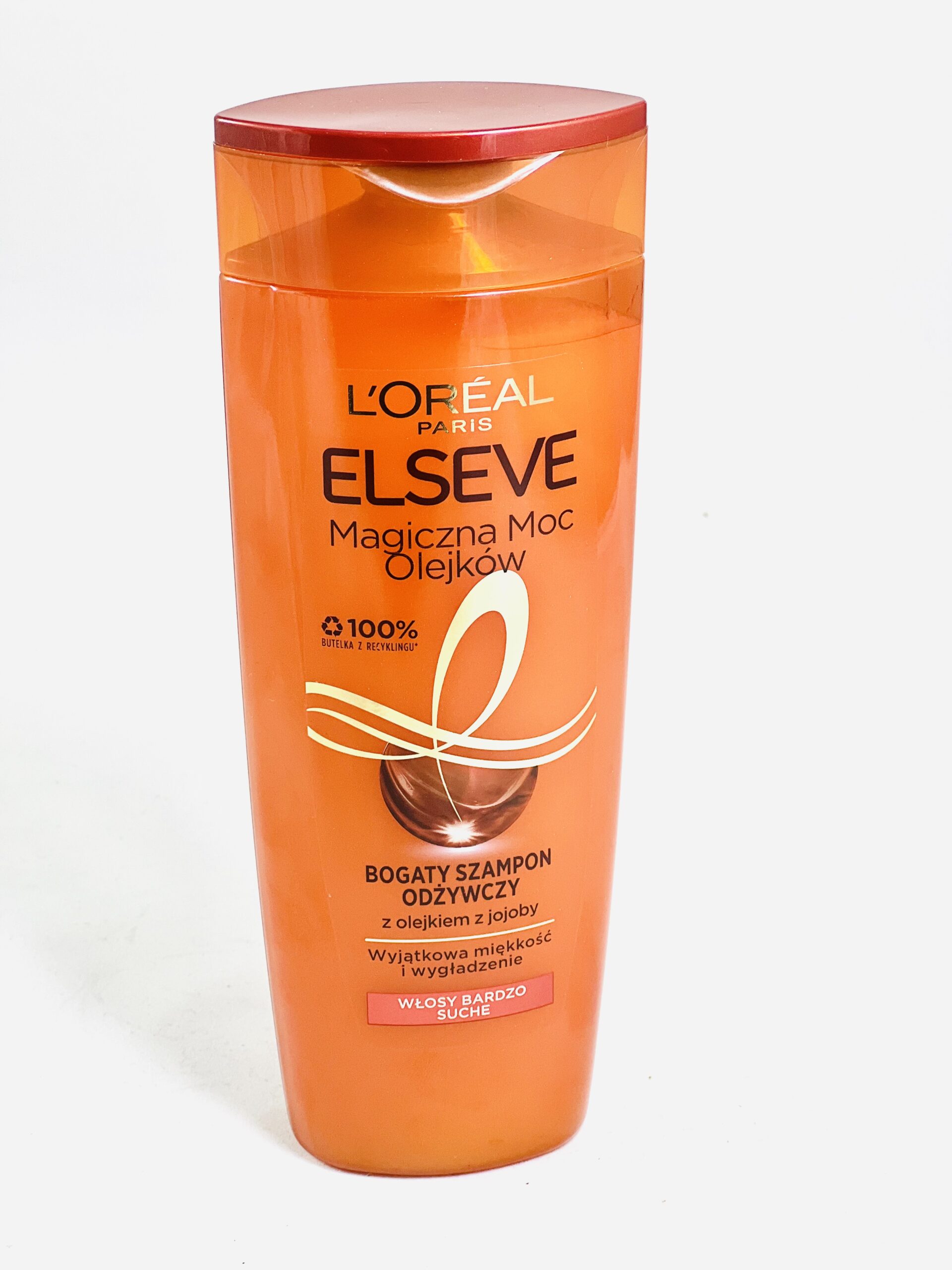 loreal szampon wzbogacony olejkiem z jojoby