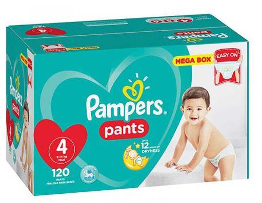 pants 4 mega box pampers