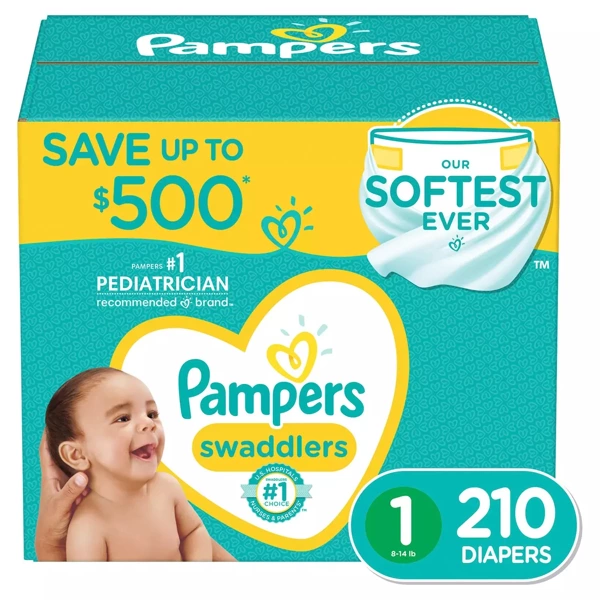 pampers noworodki mala paczka