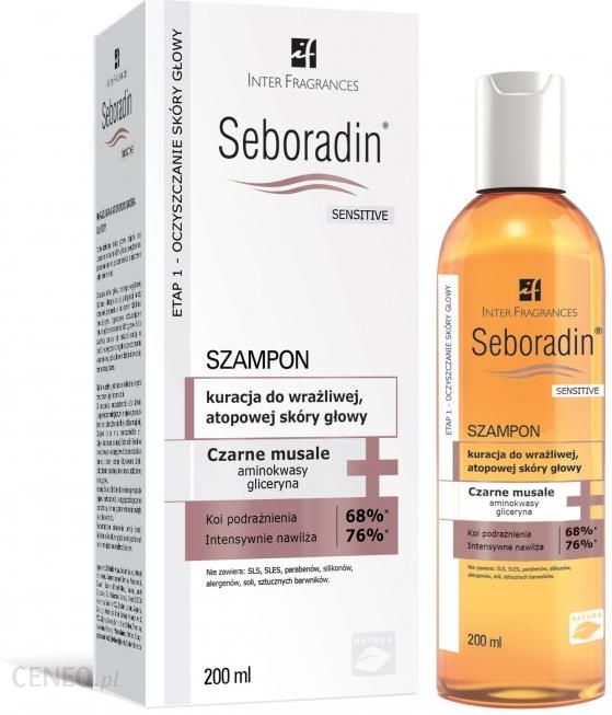 szampon seboradin przeciw swędzeniu skóry głowy