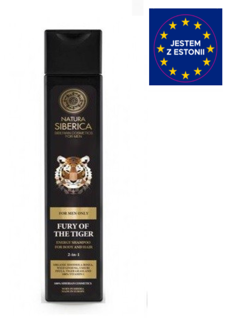 siberica tiger szampon opinie