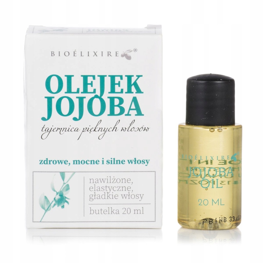 bioelixire olejek jojoba do włosów