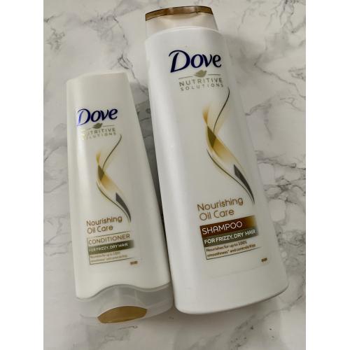 dove dry oil szampon wizaz