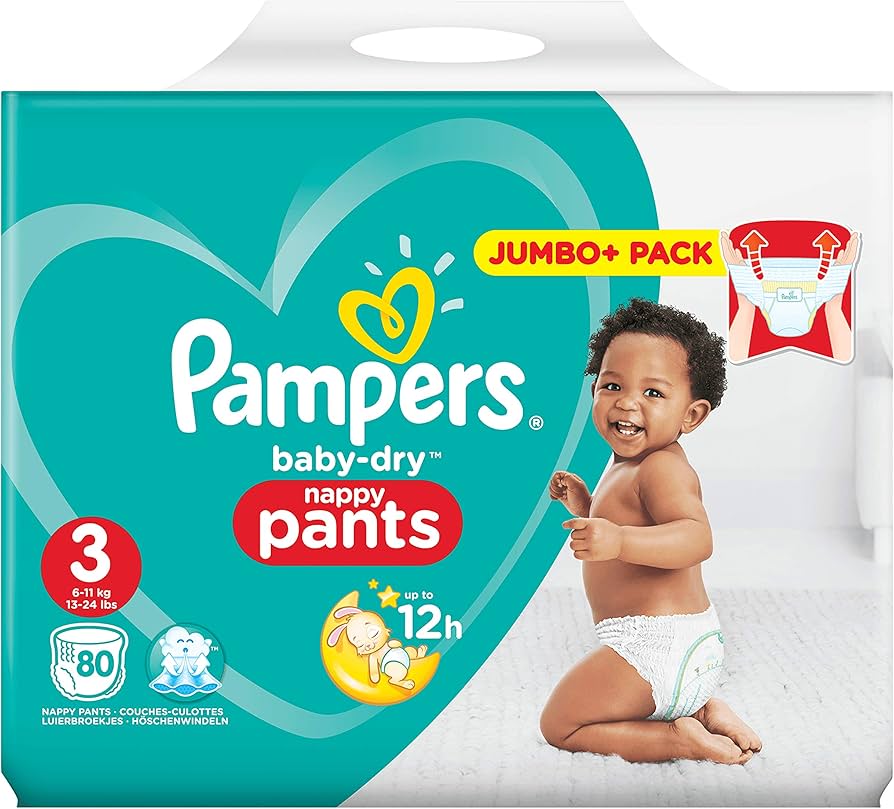 pampers 1 pieluszka