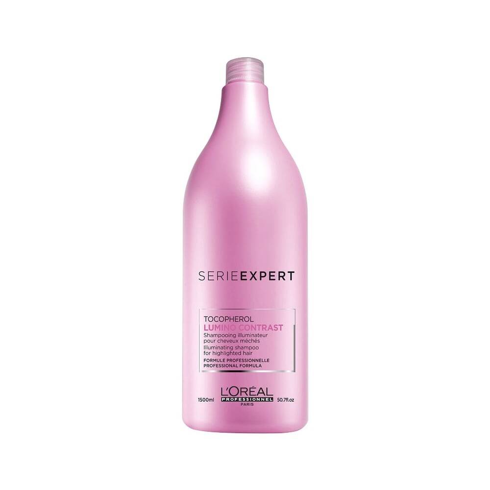 loreal lumino contrast szampon do włosów z pasemkami 1500ml