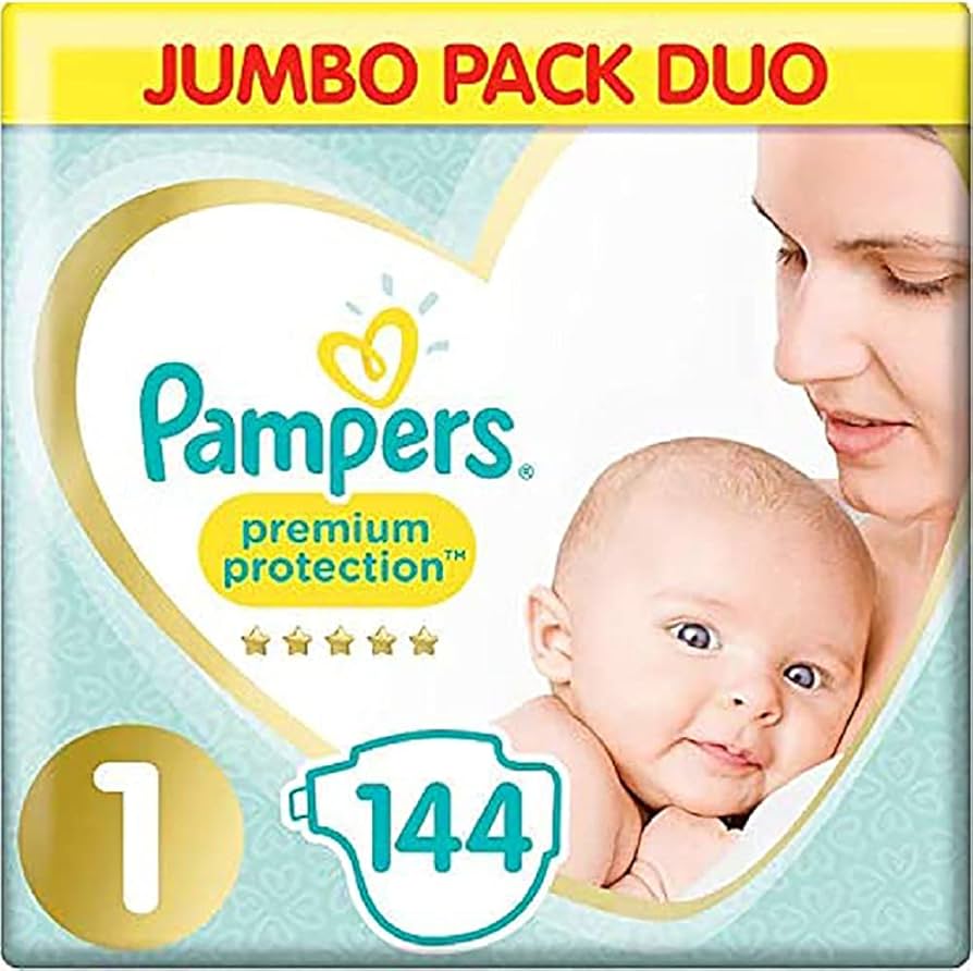 pampers noworodki