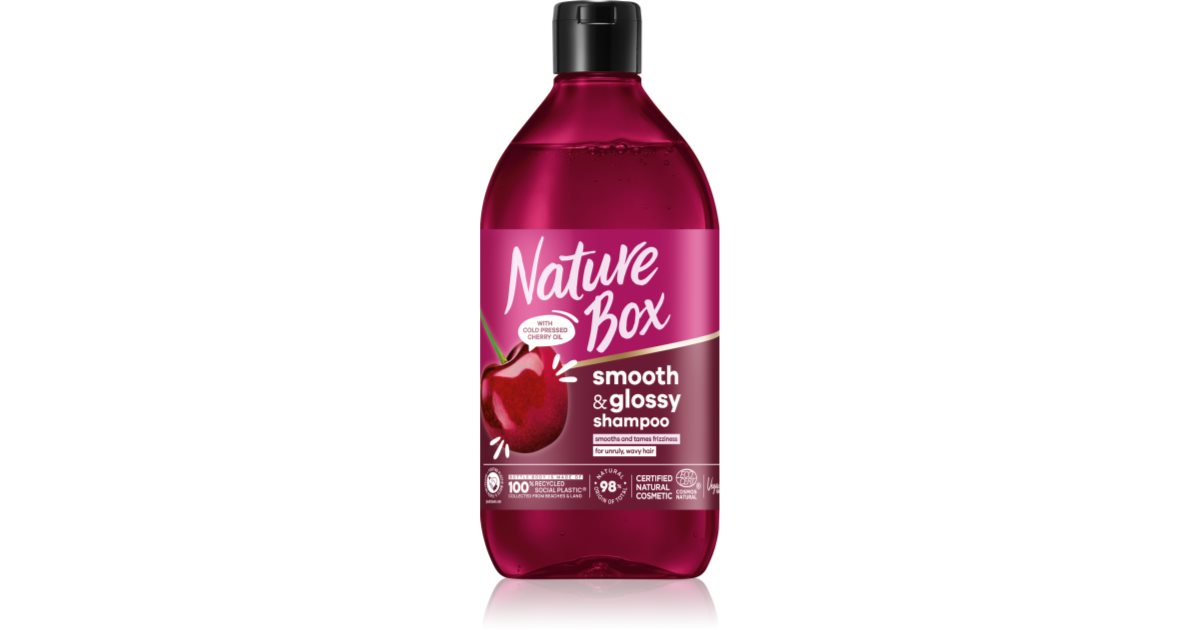 szampon nature box rodzaje