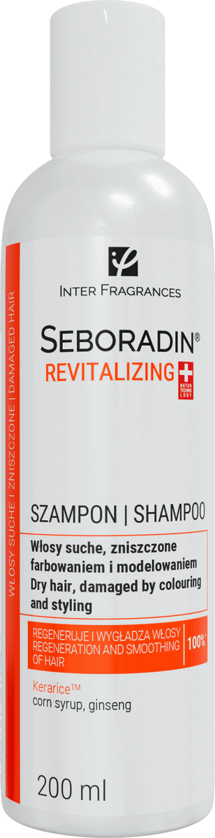 szampon seboradin regenerujący