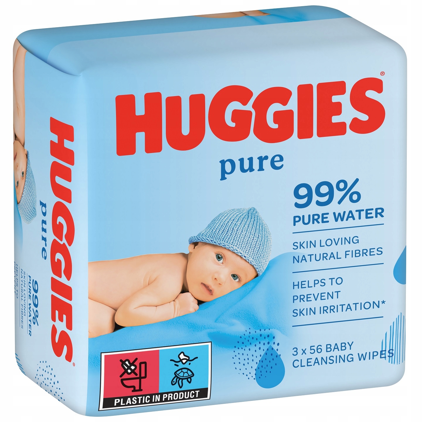 chusteczki huggies opudełko