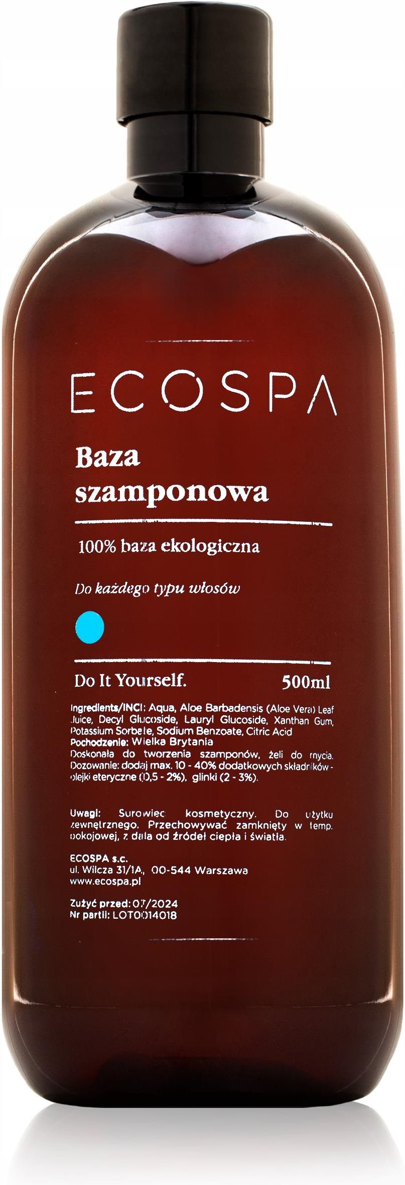 ecospa szampon