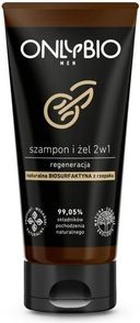 onlybio men szampon i żel do mycia ciała 2w1 skład