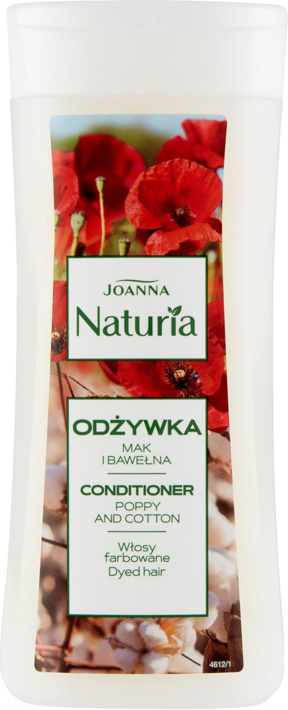 oanna naturia odżywka do włosów suchych 200ml