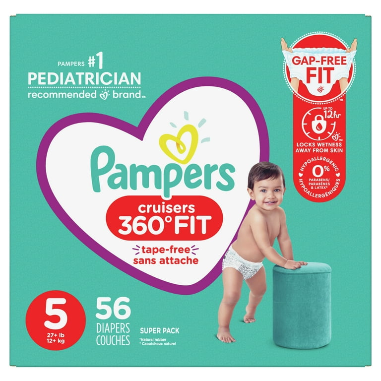 pampers active papy