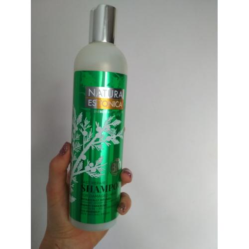 natura estonica szampon bio fast repair