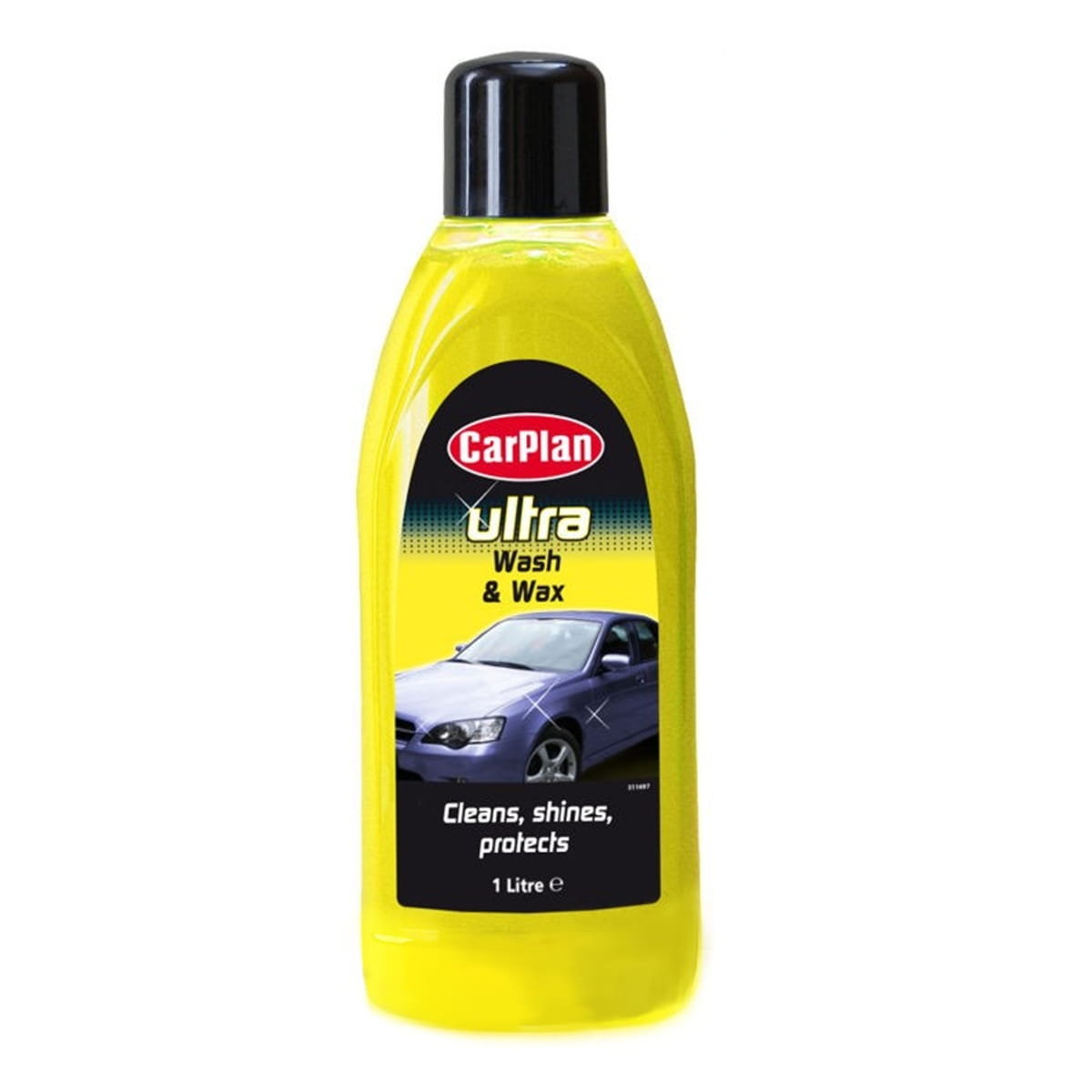 szampon z woskiem q11 koncentrat 1l wash&wax