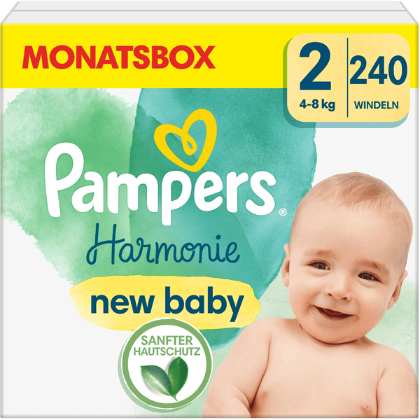 pampers 2 240 szt