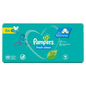 pampers chusteczki 6pak