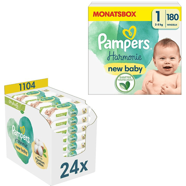 chusteczki nawilżane pampers newborn