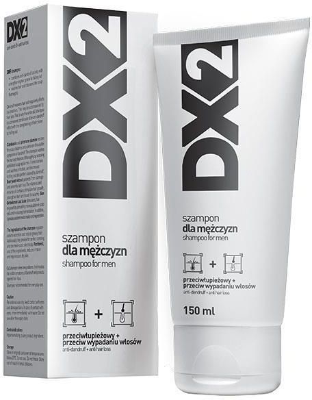 dx2 szampon dla mężczyzn przeciw wypadaniu włosów 150 ml