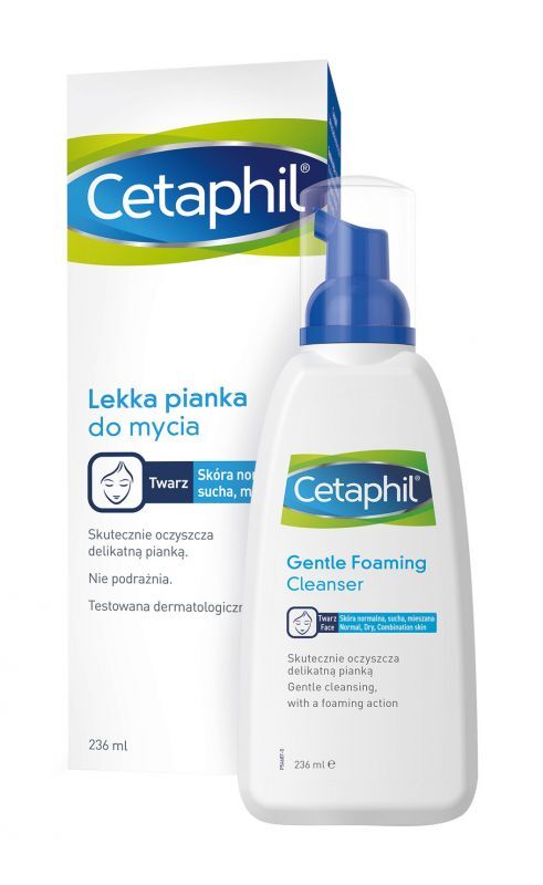 pianka do mycia twarzy cetaphil