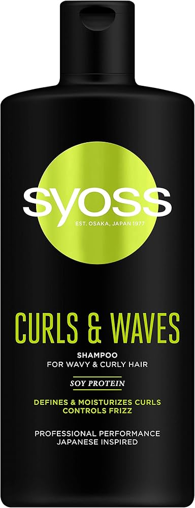 syoss full hair 5 szampon pinie