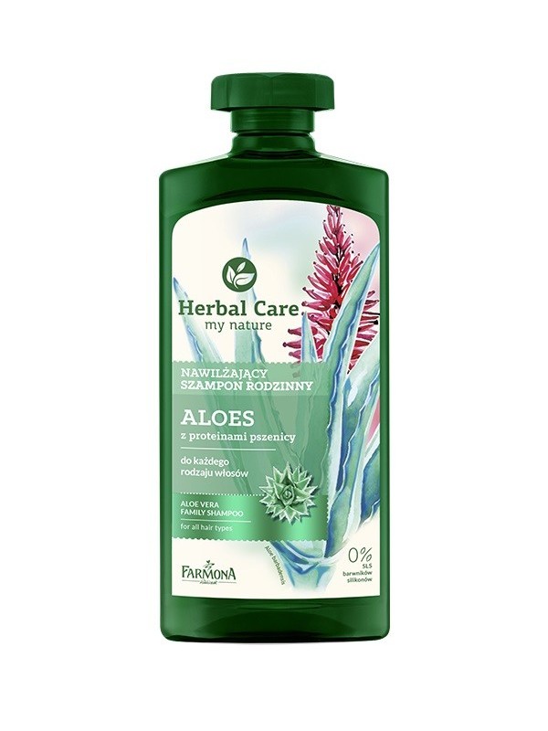 herbal care opinie szampon aloesowy