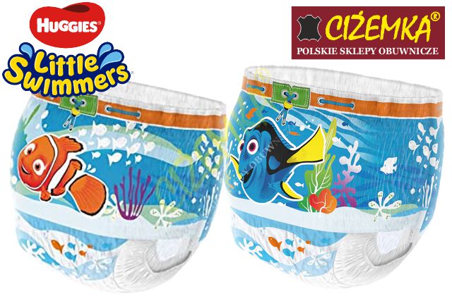 pieluszki huggies little swimmers 2 3 do 8 kg