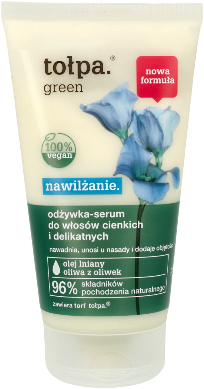 nawilżająca odżywka-serum do włosów odwodnionych