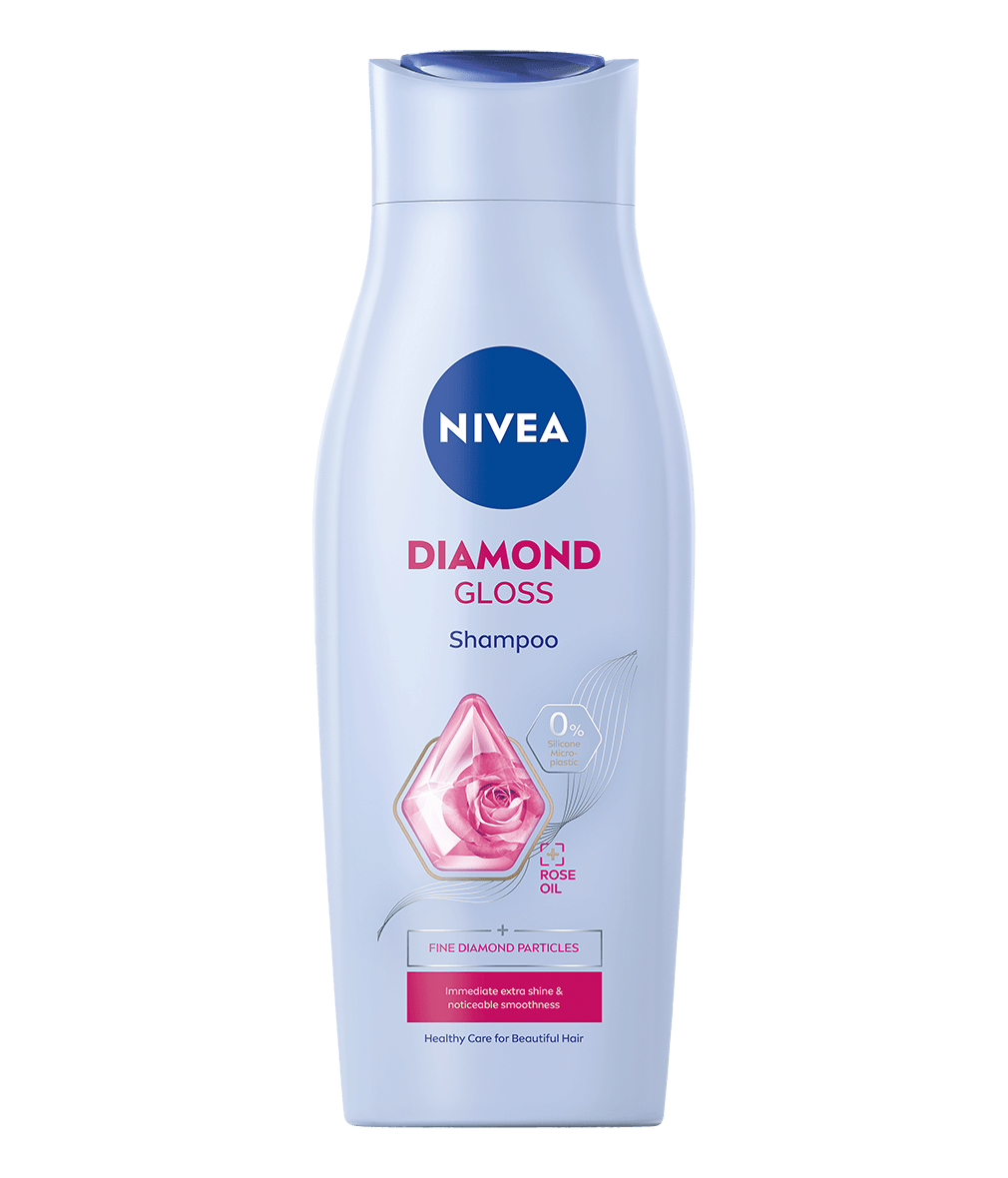 szampon nivea diamond gloss do włosów normalnych