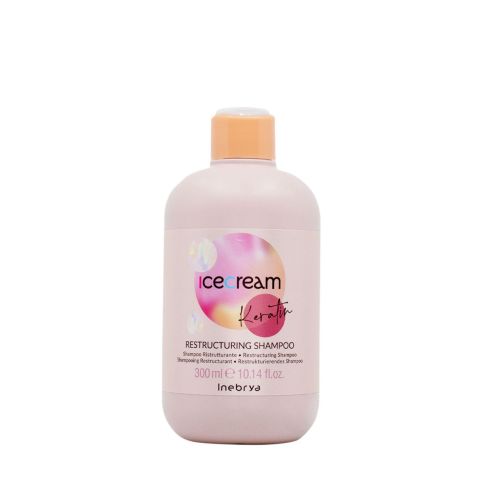 keratin szampon z keratyną 300ml inebrya