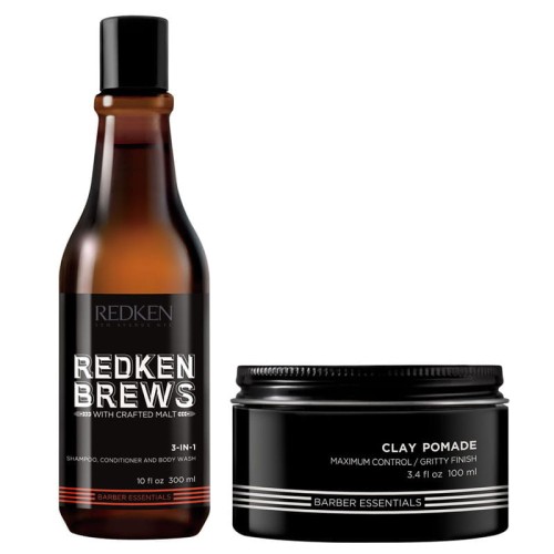 redken brews szampon