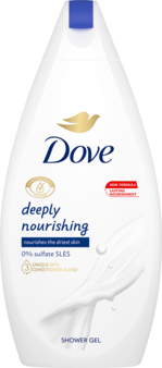 dove purely pampering zel rossmann