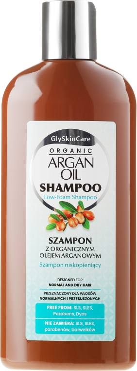 glyskincare argan oil szampon opinie