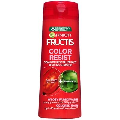 garnier fructis color resist szampon